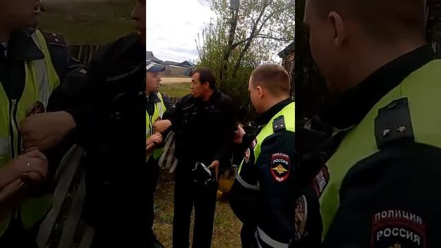 Наша доблесная дпс совсем охуевает ,на собственность заходят и угрожают оружием. смотреть онлайн