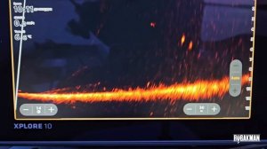 Первый обзор с воды Humminbird XPLORE и MEGA Live 2. Сравнение с GARMIN