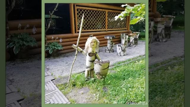 Парк-отель "Солнечный". Видео-обзор. Часть 2. Декор парк? смотреть онлайн