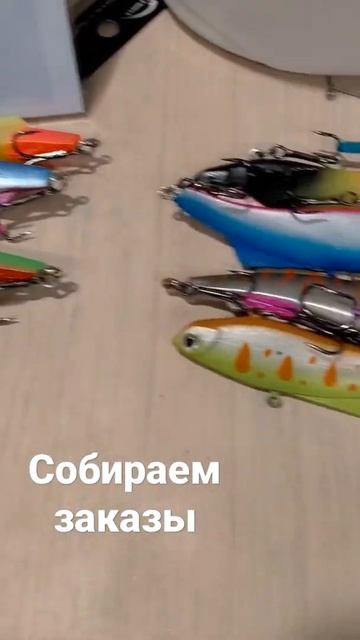 заказ большой но не срочный , это радует 🥳#виб #ратлин