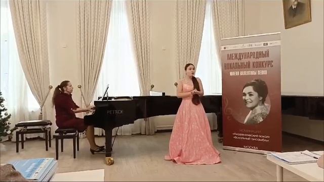 Дебердеева Динара, 15 лет, академический вокал