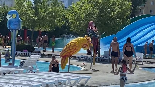 #обзор на аквапарк Тики- так в Анапе! #самый лучший!?#мор