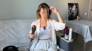 Секреты стойкой укладки на Dyson| Как сохранить объем | М?