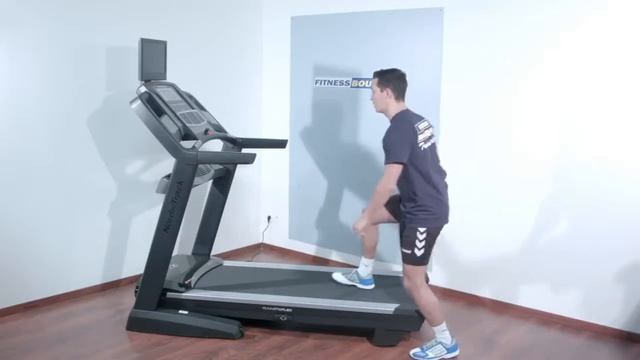 Беговая дорожка NordicTrack Elite 4000 NETL30914 смотреть онлайн