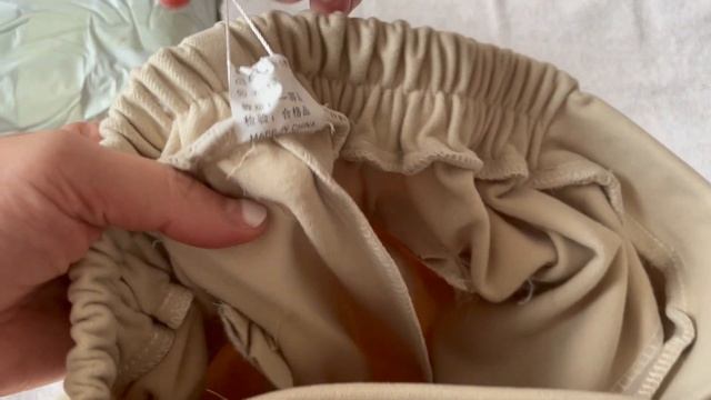 Распаковка с AliExpress. Женские брюки. смотреть онлайн