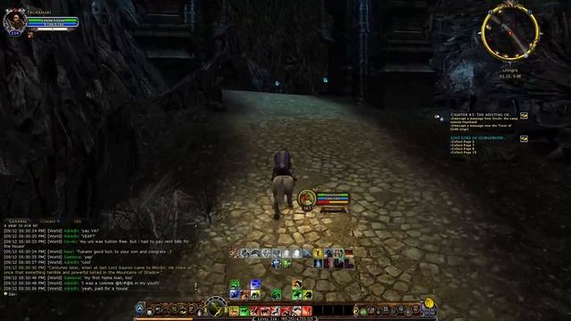 Lotro. Проникновение в Серегост