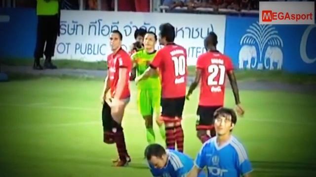 Футбол приколы Самое смешное празднование голов смотреть онлайн