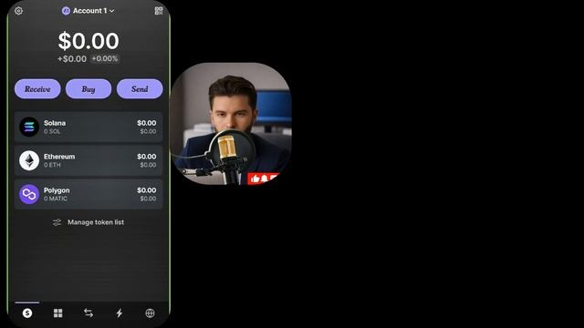 Как перевести Solana с Binance на Phantom Wallet