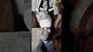 Быстрая замена пыльника шруса, Шкода Октавия А5 🔥