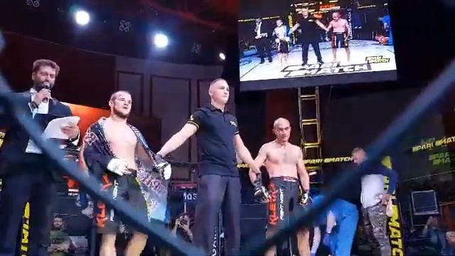 Kletka Fight Night #6: 4 бой Кохненко "Россомаха" Владислав победитель смотреть онлайн