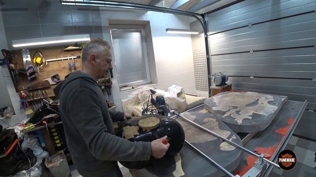 Гараж...Road Glide CVO - день второй смотреть онлайн