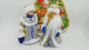 Электронная Музыкальная игрушка Дед Мороз и Снегуроч?