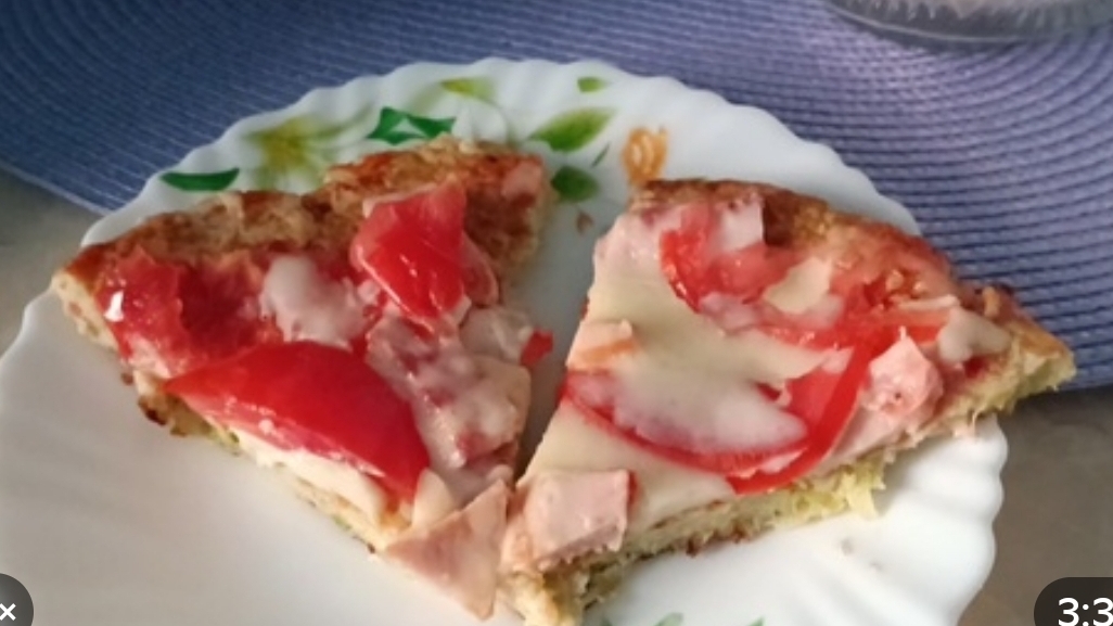 ПП ПИЦЦА ИЗ КАБАЧКА😋