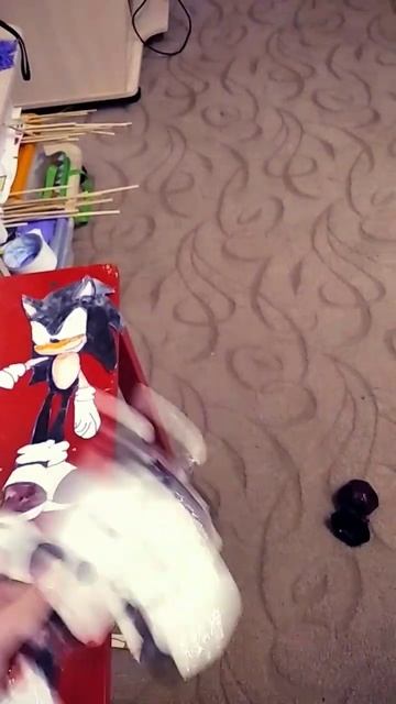 Соник монстр и Чарми разбил гранат 8 ноября 2023г.