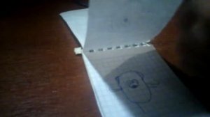 Как сделать мультик на блокноте