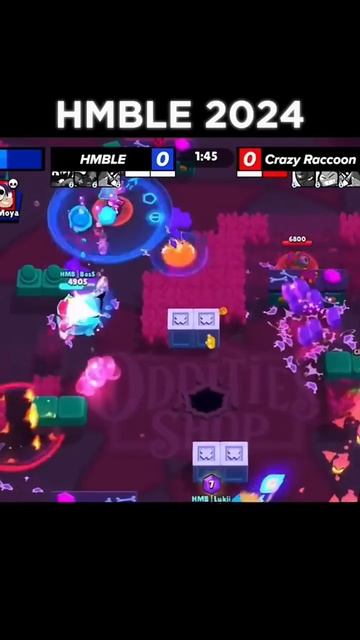 Поздравляем команду HMBLE  с победой в чемпионате #brawlstars