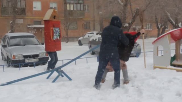 поймали  бабу ягу!!! паранормальное явление| или как познакомиться с бабой ягой| Best Friend