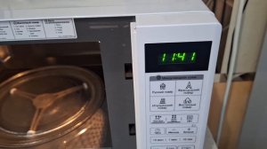 Распаковка — Микроволновая печь LG MS20R42D