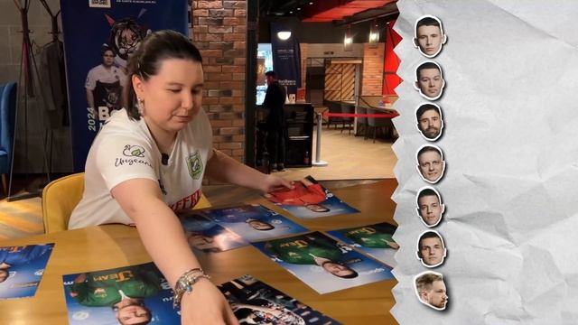 Самый красивый боулер КЛБ по версии Марии Кошель