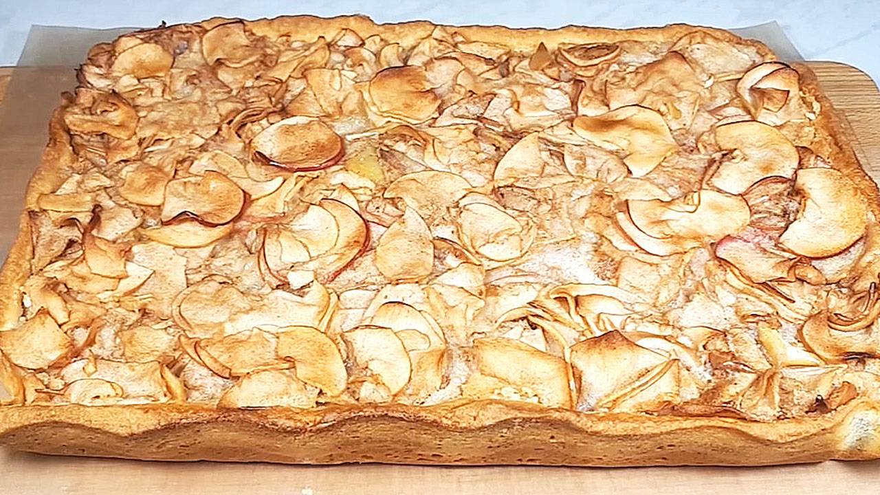 🍏 Тот самый ЦВЕТАЕВСКИЙ ЯБЛОЧНЫЙ ПИРОГ - Секрет ИДЕАЛЬНОЙ выпечки! 🍏 Просто и доступно! ✨ смотреть онлайн