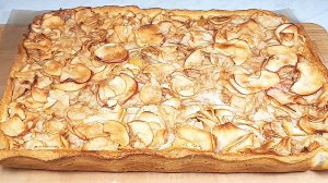 🍏 Тот самый ЦВЕТАЕВСКИЙ ЯБЛОЧНЫЙ ПИРОГ - Секрет ИДЕАЛЬНОЙ выпечки! 🍏 Просто и доступно! ✨