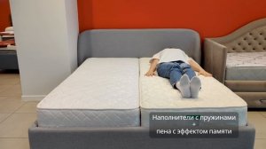 Какой матрас лучше выбрать: пружинный или беспружинный?