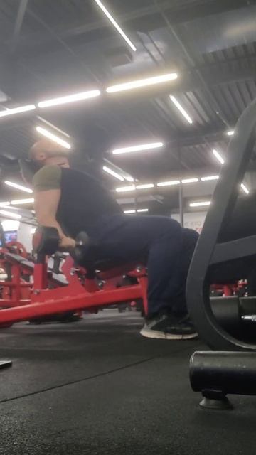 сгибания с гантелями на бицепс сидя на наклонной скам? смотреть онлайн