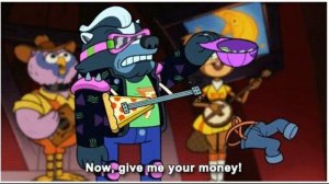 Гравити фолз и пять ночей у фредди ( фнаф )