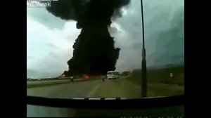Крушение грузового самолёта Boeing 747 на авиабазе Баграм