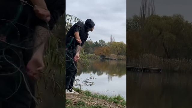 Ловля раков в ноябре. Как рак лезет в раколовку в холод смотреть онлайн