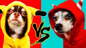 СЕМЕЙНЫЙ РЭП-БАТЛ! 👨👧🎤 Папа и дочка выясняют отношения!