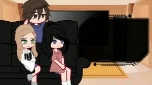 •|Реакция зайчика на тт|•  {ветка изгоя} 3/3 (немного кни