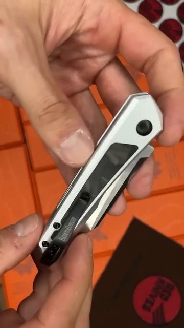 Он выручит и ночью и днем! Реплика Kershaw Launch 20 А+++ - обзор!