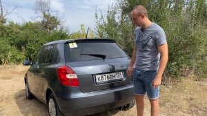 Skoda Fabia 1.6 AT. Один из лучших компактных автомобилей? Раз?