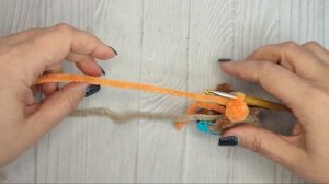 Капибара крючком, капибара брелок крючком из плюшевой