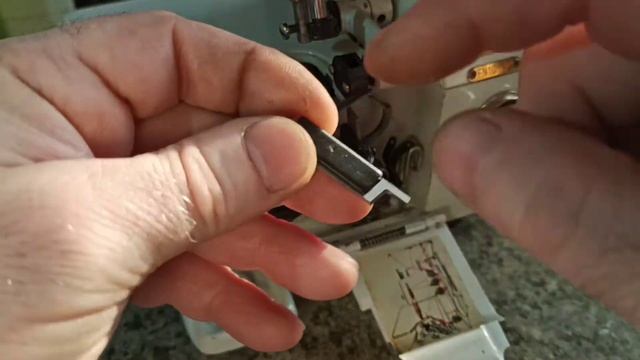 Оверлок FN ножі смотреть онлайн