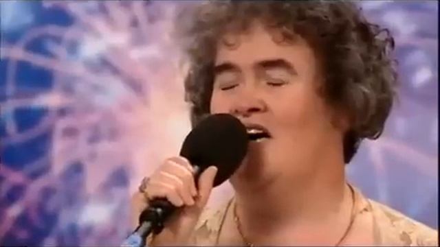 Susan Boyle первое выступление (на русском)