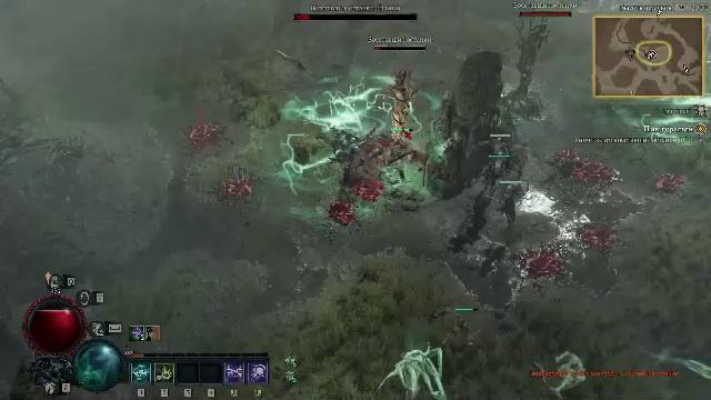 Прохожу Diablo 4 за некруху с самого начала.