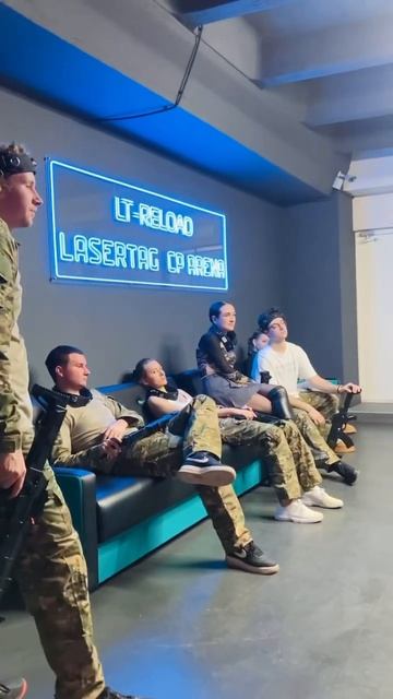 23 февраля в лазертаг Reload 💪🏽 Бронирование открыто-зв?