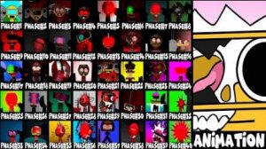 Incredibox Sprunki-Микс Всех Фаз｜ Фазы 10-20 VS Фазы 30-40 VS АНИМАЦИИ | ЧАСТЬ 3