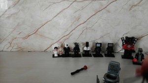 Скибиди туалет из лего