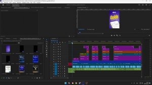 Не работает линия на таймлайне Adobe Premiere Pro