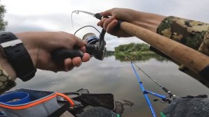 рыбалка на фидер Cadence CR10,