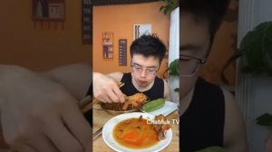 Китайцы едят на камеру /Асмр еда...