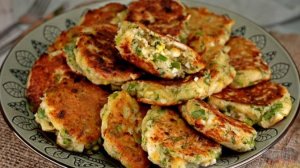 Пирожки-оладьи. ЛЕНИВЫЕ ПИРОЖКИ С ЛУКОМ, ТВОРОГОМ И ЯЙЦАМИ