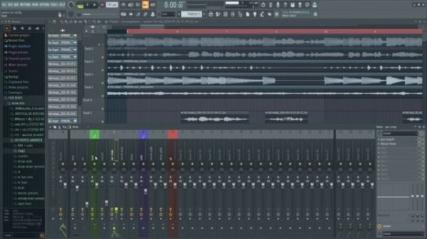 СВЕДЕНИЕ В СТИЛЕ Kai Angel - GOD SYSTEM | viperr сведение | FL studio #сведение