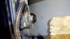 Замена цилиндра замка двери Форд Коннект/Door Lock Cylinder Repl