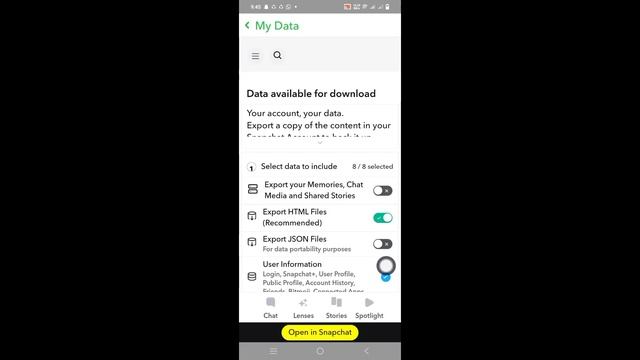 Как восстановить удаленные фото и видеочат в Snapchat 2025 | смотреть онлайн