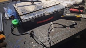 Ремонт датчика ABS проводка