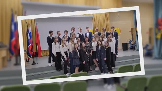 Фотосессия к выпускному фотоальбому. 11В класс. Гимназия N9. г. Королев. 2023 г. смотреть онлайн